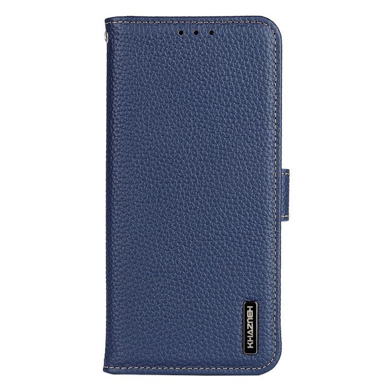 Κάλυμμα Oppo Reno 7 Khazneh Lychee Leather